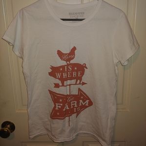 Home is Where the Farm is T-Shirt